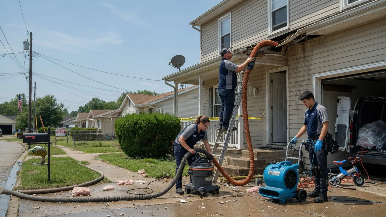 Water Damage Restoration in Grantham, PA near me